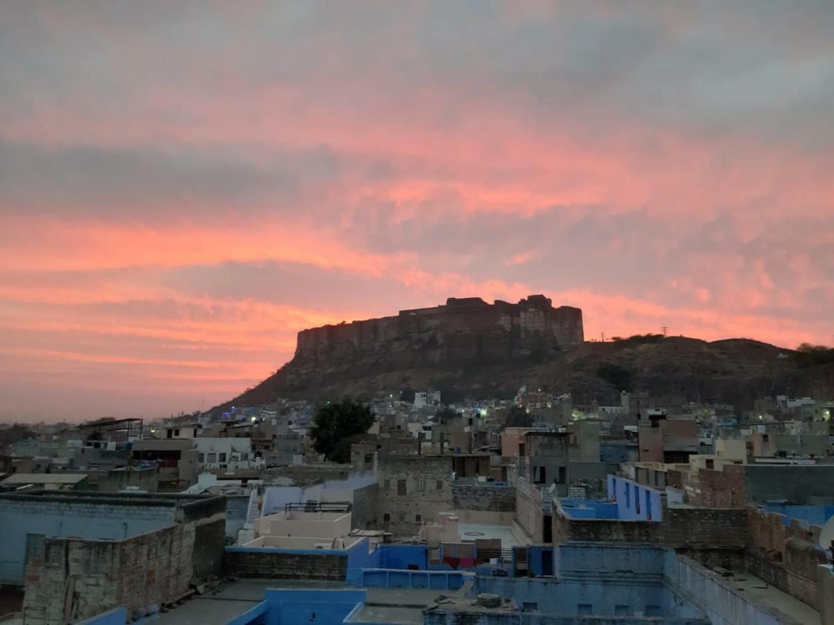 Jodhpur Palace Guest House Kültér fotó
